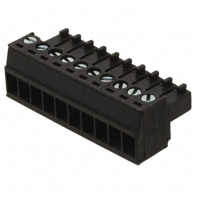 TERM BLOCK PLUG 10POS 3.50MM