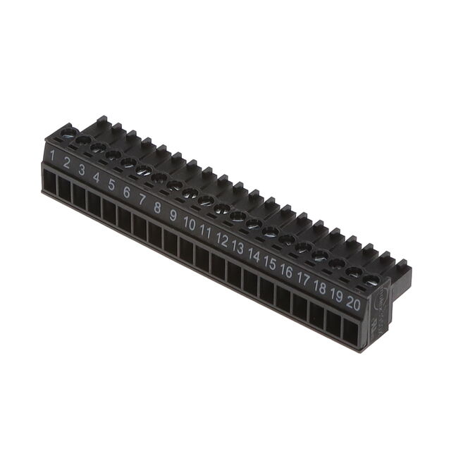 TERM BLOCK PLUG 20POS 3.50MM