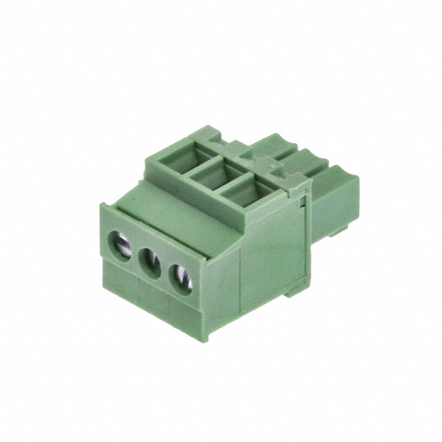 TERM BLOCK PLUG 3POS 3.50MM