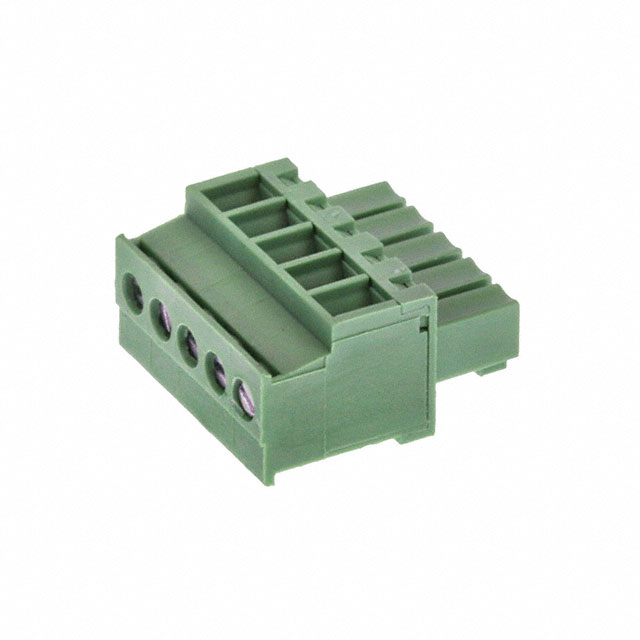 TERM BLOCK PLUG 5POS 3.50MM