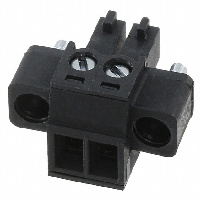 TERM BLOCK PLUG 2POS 3.50MM