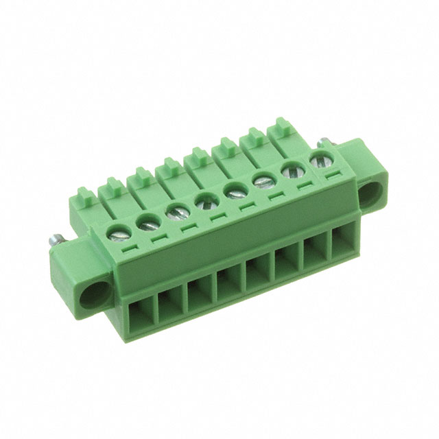 TERM BLOCK PLUG 8POS 3.50MM