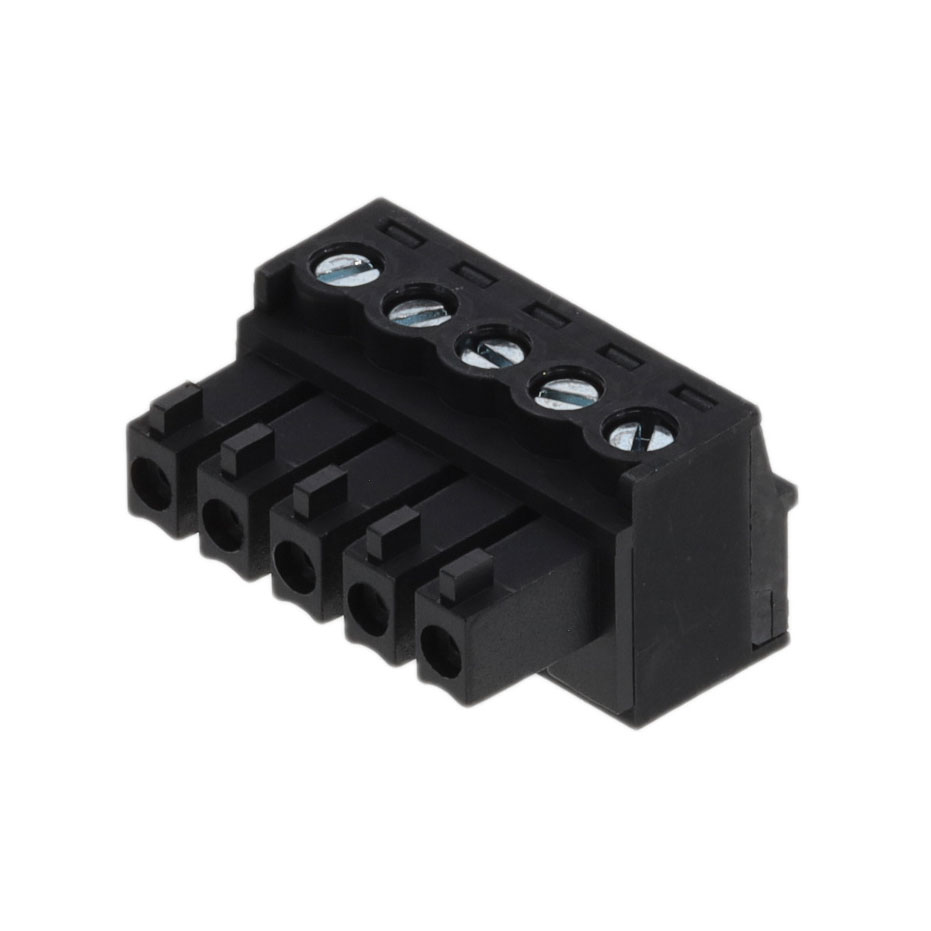 TERM BLOCK PLUG 5POS 3.81MM