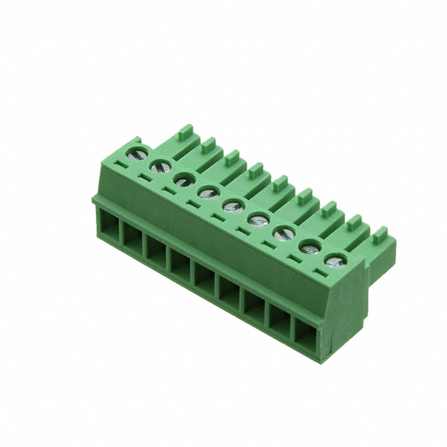 TERM BLOCK PLUG 9POS 3.81MM
