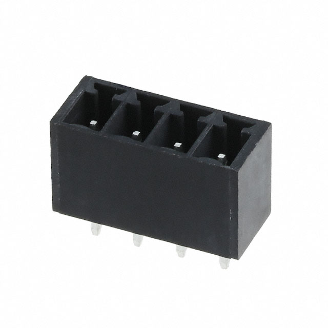 TERM BLOCK HDR 4POS 3.81MM