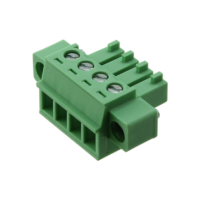 TERM BLOCK PLUG 4POS 3.81MM