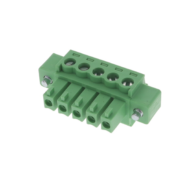 TERM BLOCK PLUG 5POS 3.81MM