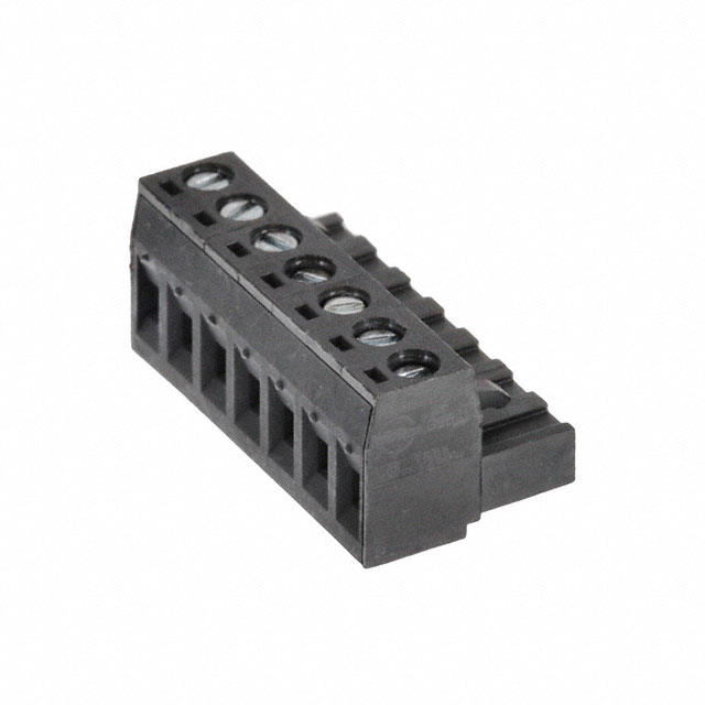 TERM BLOCK PLUG 7POS 5.08MM