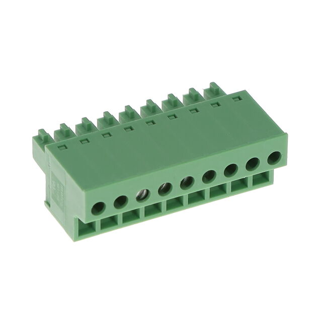 TERM BLOCK PLUG 9POS 3.81MM
