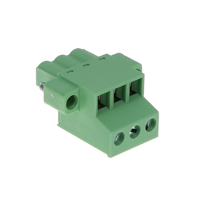 TERM BLOCK PLUG 3POS 5.08MM