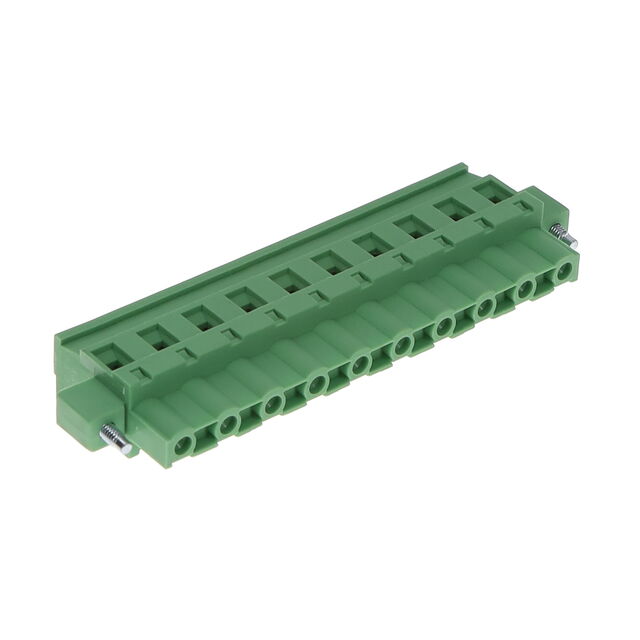 TERM BLOCK PLUG 10POS 7.62MM