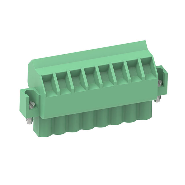 TERM BLOCK PLUG 8POS 5.08MM