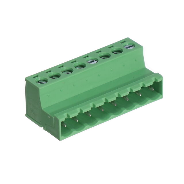TERM BLOCK PLUG 8POS 5.08MM