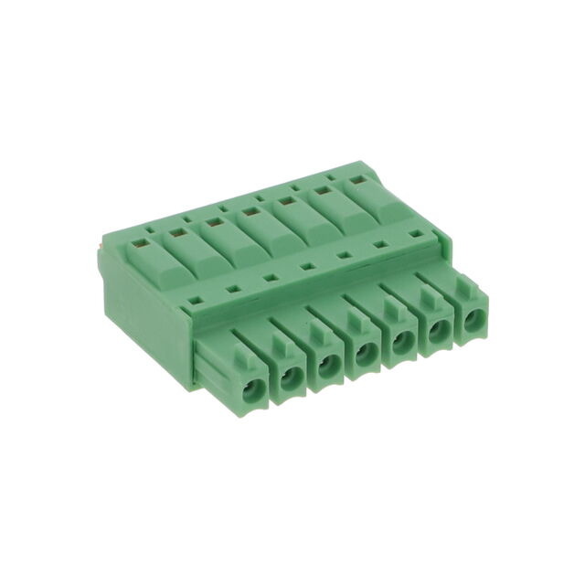 3.50MM EURO PLUG SPRG HORZ GRN 7
