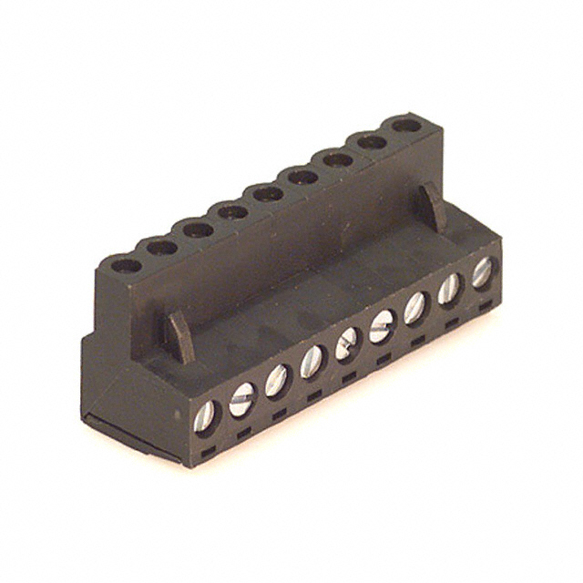 TERM BLOCK PLUG 9POS 5MM