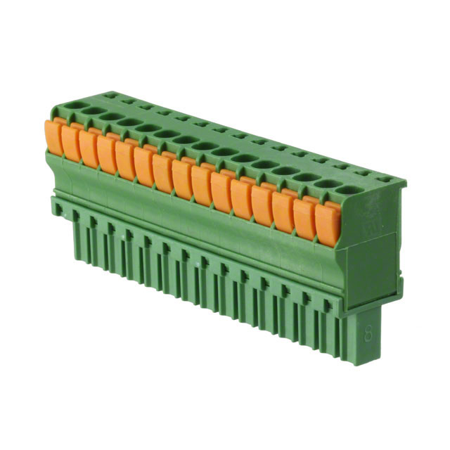 TERM BLOCK PLUG 15POS 3.50MM