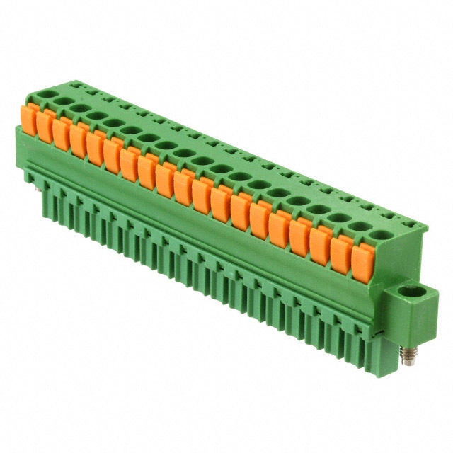 TERM BLOCK PLUG 19POS 3.81MM