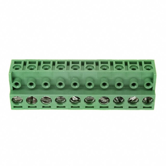 TERM BLOCK PLUG 10POS 5MM