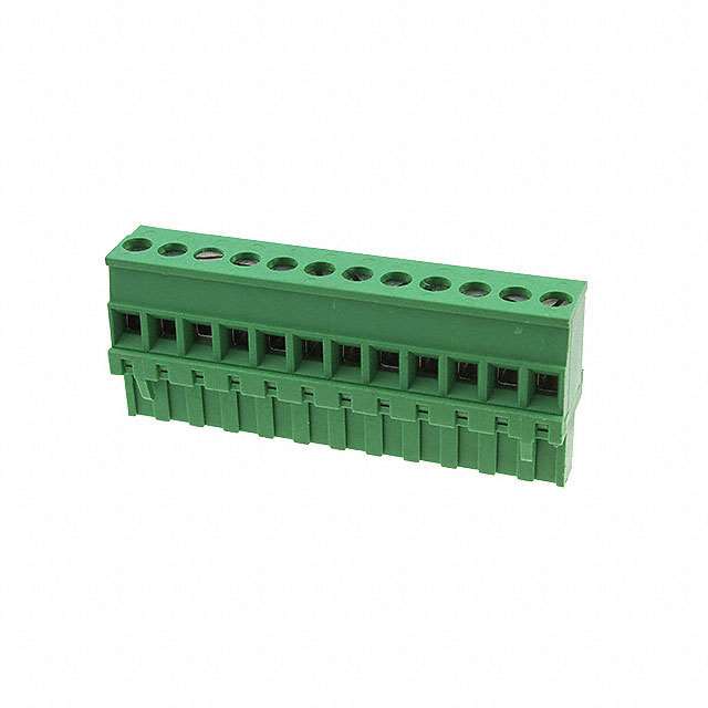 TERM BLOCK PLUG 12POS 5MM