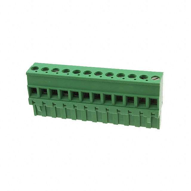 TERM BLOCK PLUG 12POS 5.08MM