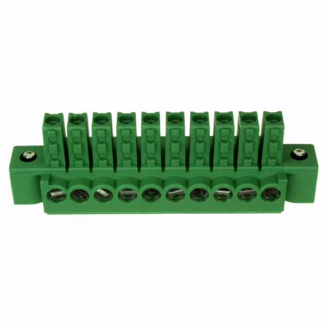 TERM BLOCK PLUG 10POS 3.50MM