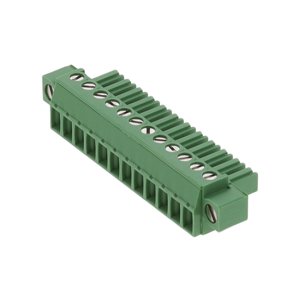 TERM BLOCK PLUG 12POS 3.81MM