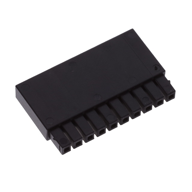 TERM BLOCK PLUG 10POS 2.54MM