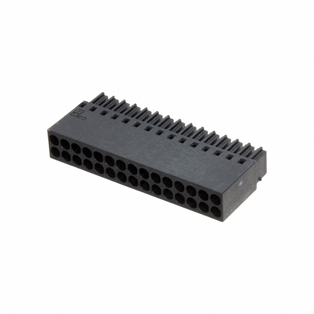 TERM BLOCK PLUG 30POS 2.54MM