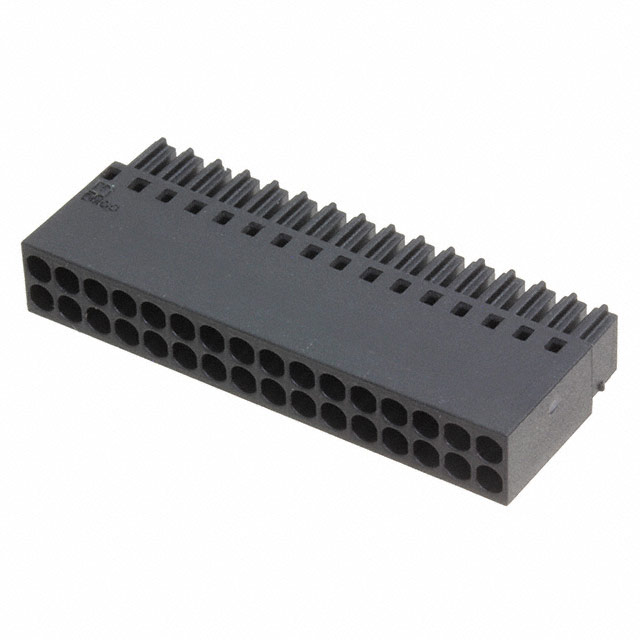 TERM BLOCK PLUG 32POS 2.54MM