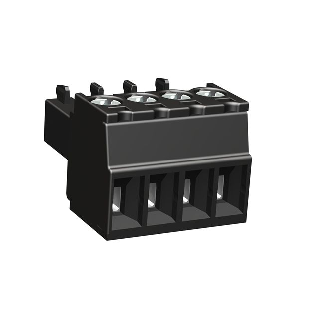 TERM BLOCK PLUG 3POS 3.50MM