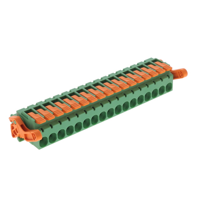 TERM BLOCK PLUG 17POS 5.08MM