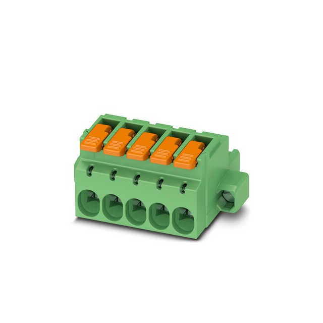 TERM BLOCK PLUG 5POS 5.08MM