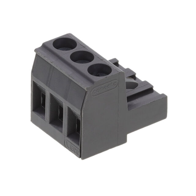 TERM BLOCK PLUG 3POS 5.08MM