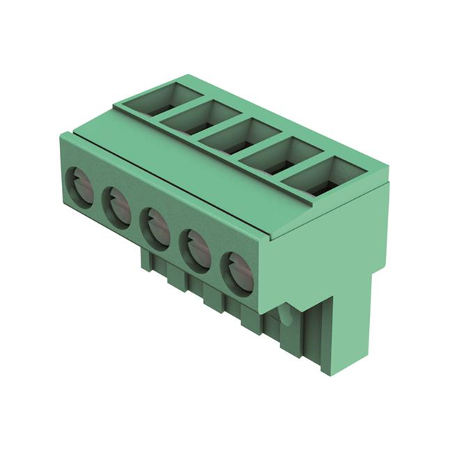 TERM BLOCK PLUG 13POS 5MM