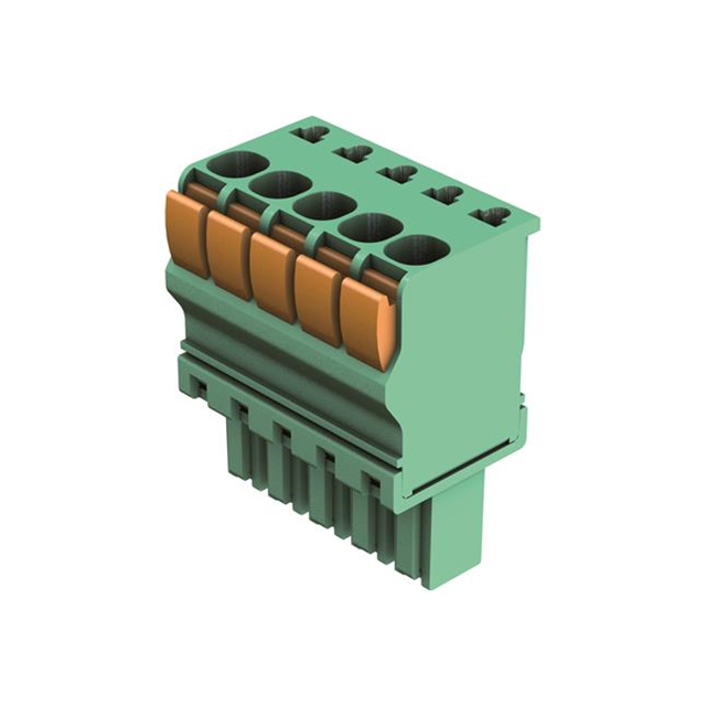 TERM BLOCK PLUG 3POS 3.50MM