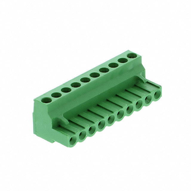TERM BLOCK PLUG 10POS 5MM