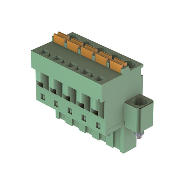 TERM BLOCK PLUG 10POS 5.08MM