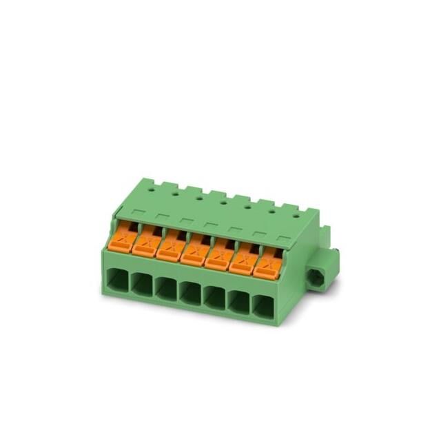 TERM BLOCK PLUG 5.08MM 7POS