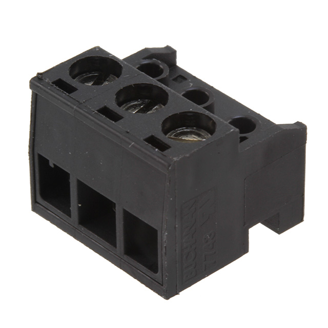 TERM BLOCK PLUG 3POS 5MM