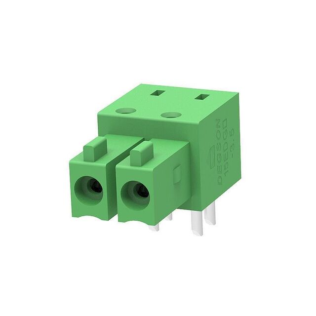 TERM BLOCK PLUG 2POS 3.50MM