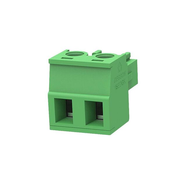 TERM BLOCK PLUG 2POS 5.08MM