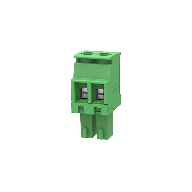 TERM BLOCK PLUG 2POS 3.50MM