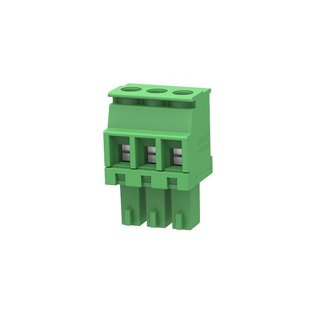 TERM BLOCK PLUG 3POS 3.50MM