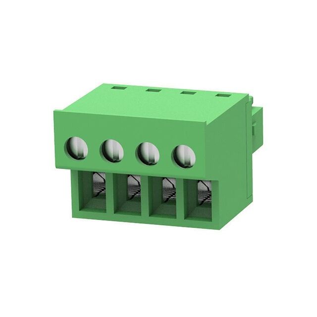 TERM BLOCK PLUG 4POS 3.50MM