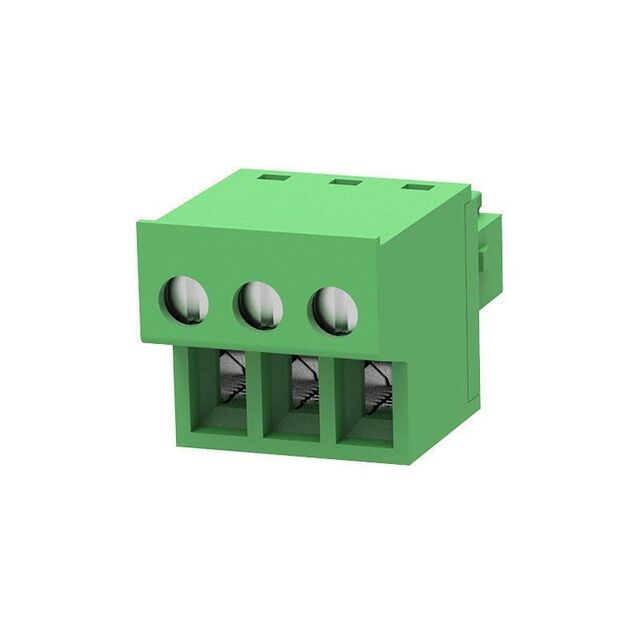 TERM BLOCK PLUG 3POS 3.81MM