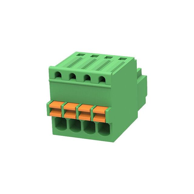 TERM BLOCK PLUG 4POS 2.50MM