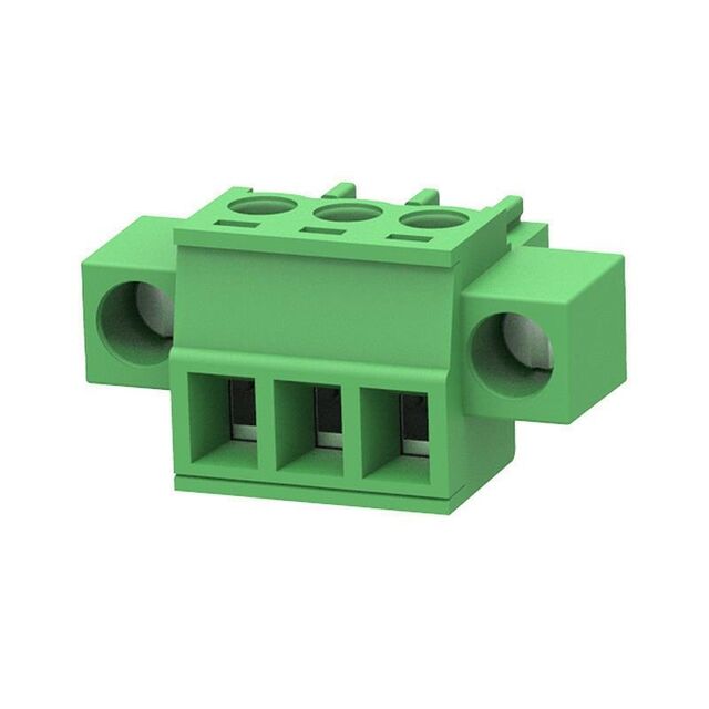 TERM BLOCK PLUG 3POS 3.50MM