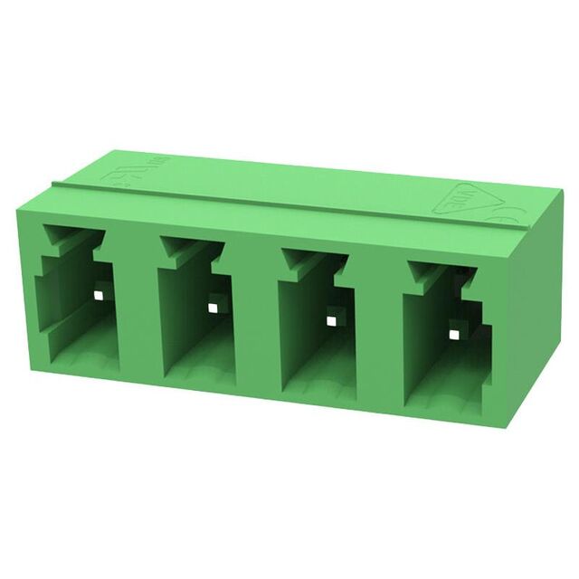 TERM BLOCK HDR 4POS 5.08MM