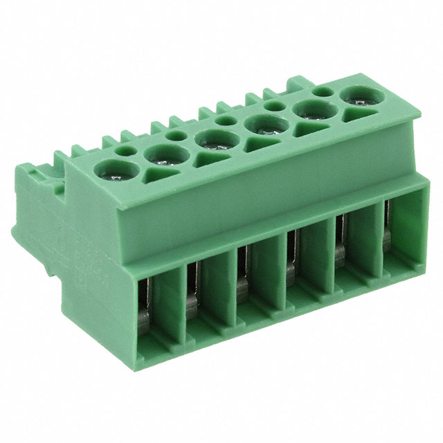 TERM BLOCK PLUG 6POS 5MM