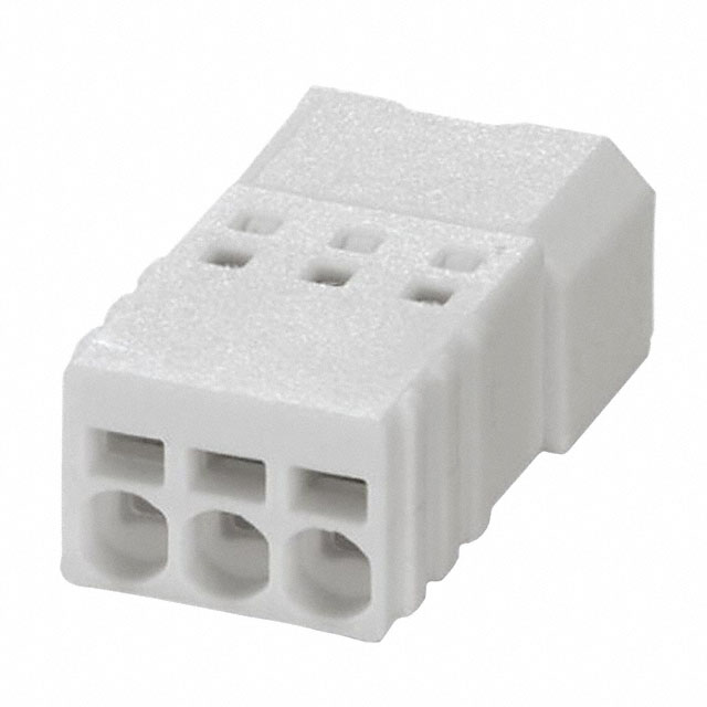 TERM BLOCK PLUG 3POS 2.50MM